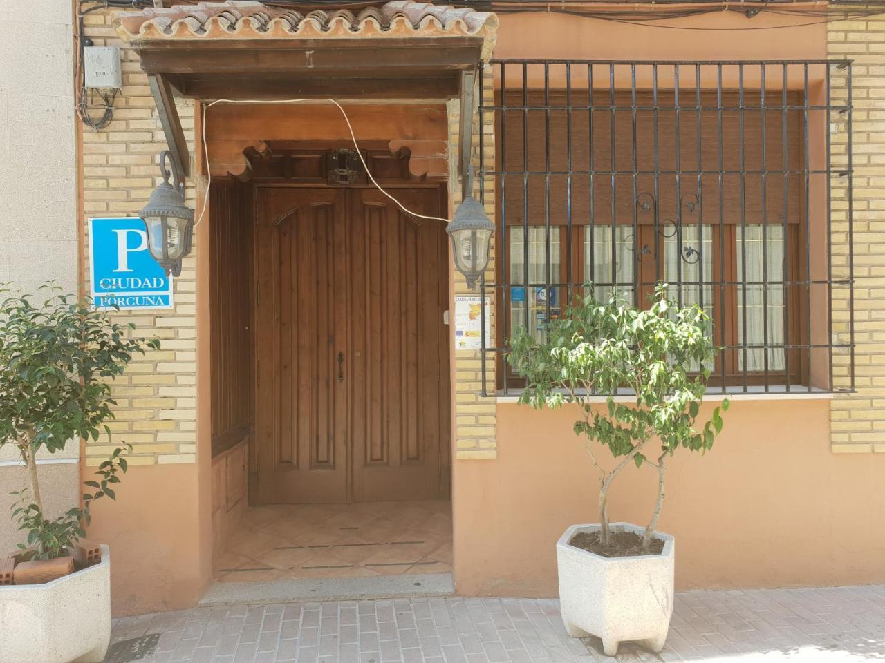 Hospederia Ana Pilar Hotel Porcuna Kültér fotó