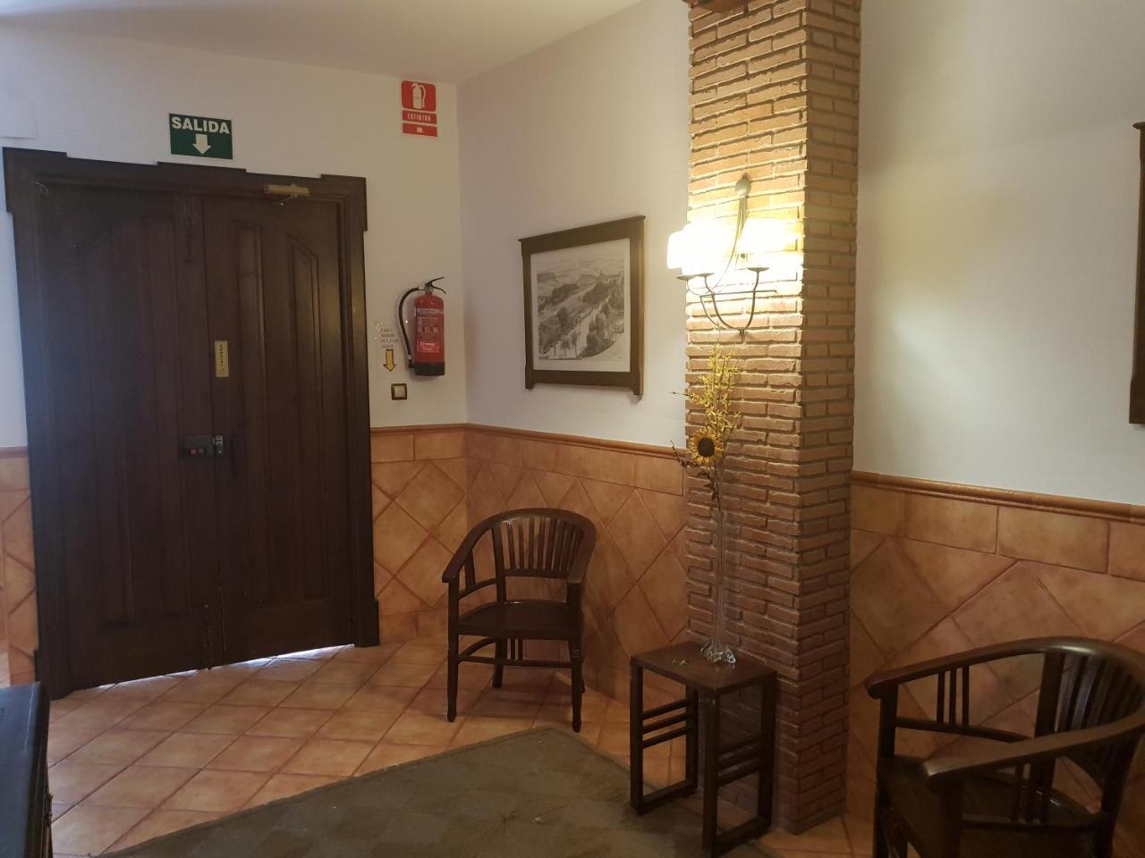 Hospederia Ana Pilar Hotel Porcuna Kültér fotó