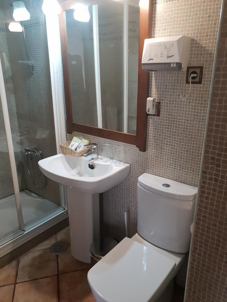 Hospederia Ana Pilar Hotel Porcuna Kültér fotó