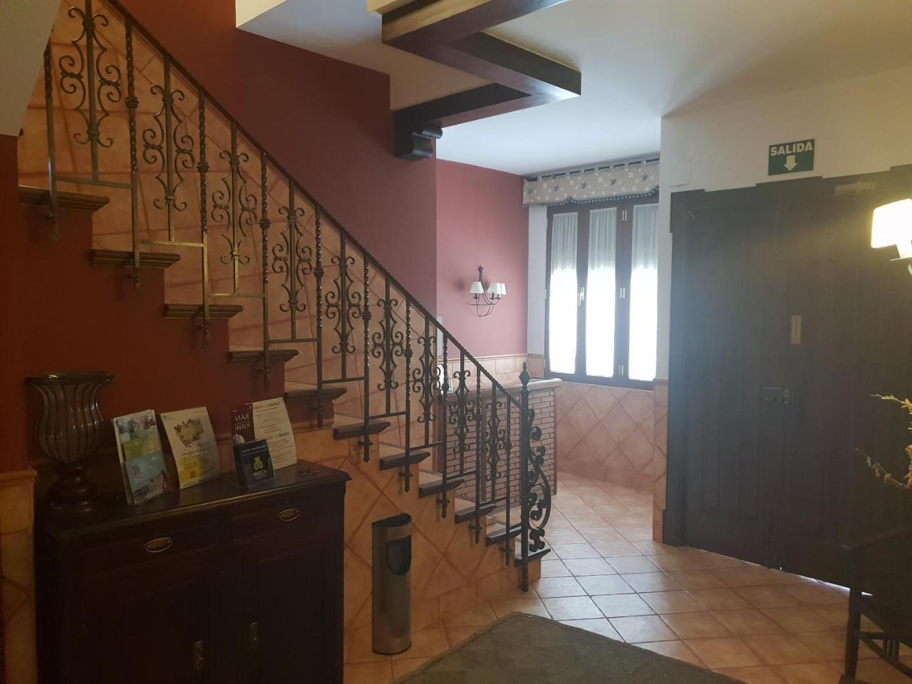 Hospederia Ana Pilar Hotel Porcuna Kültér fotó